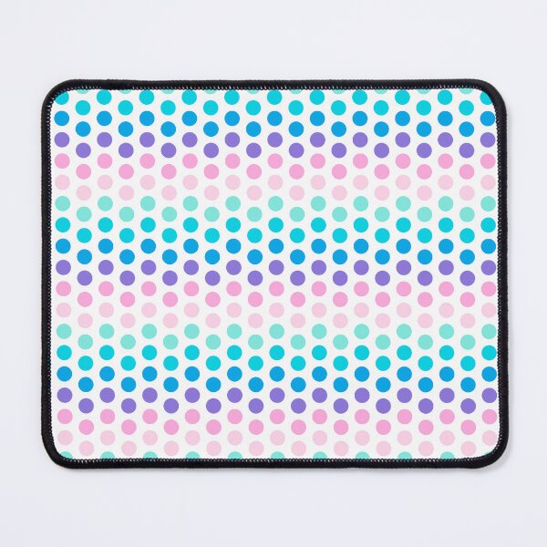 Item preview, Pastel Pink, Blue & Purple Dots designed and sold by BuxomBabe21.