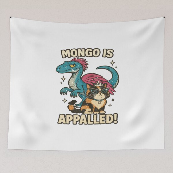 Item preview, Mongo is Appalled! Dungeon Crawler Carl designed and sold by aliciadavidsonn.