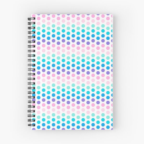 Item preview, Pastel Pink, Blue & Purple Dots designed and sold by BuxomBabe21.