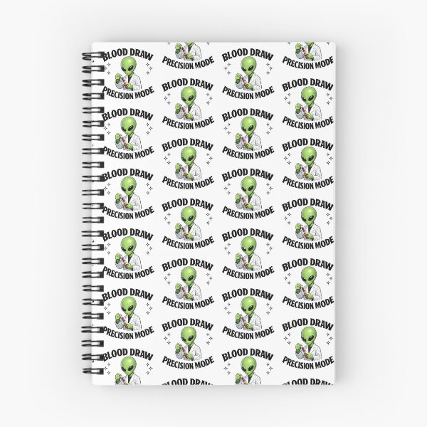 Item preview, Phlebotomy Alien Lab Scientist Blood Sample Medical Lab Technician Sci Fi Humor Design designed and sold by ClinicalHubs.