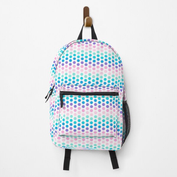Item preview, Pastel Pink, Blue & Purple Dots designed and sold by BuxomBabe21.
