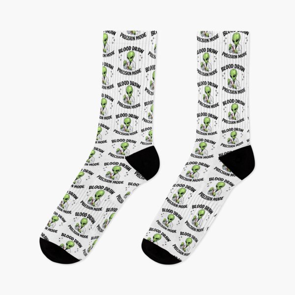 Item preview, Phlebotomy Alien Lab Scientist Blood Sample Medical Lab Technician Sci Fi Humor Design designed and sold by ClinicalHubs.