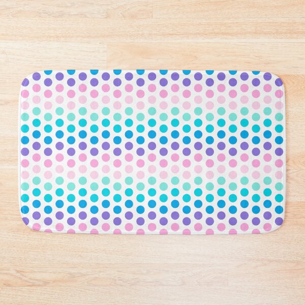 Item preview, Pastel Pink, Blue & Purple Dots designed and sold by BuxomBabe21.