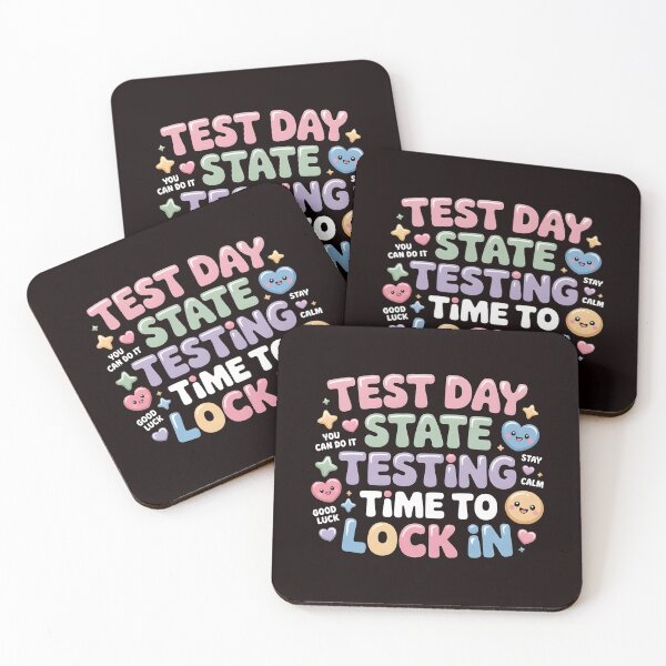 Item preview, Test Day State Testing Time to Lock in Graphic – Exam Prep Motivation School Testing Season designed and sold by Redgiant87x.