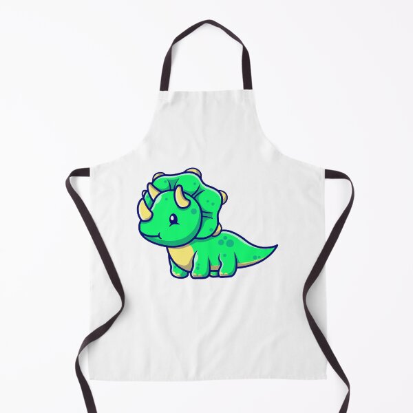Item preview, Cute Baby Triceratops Dinosaur Cartoon designed and sold by Gromiber.