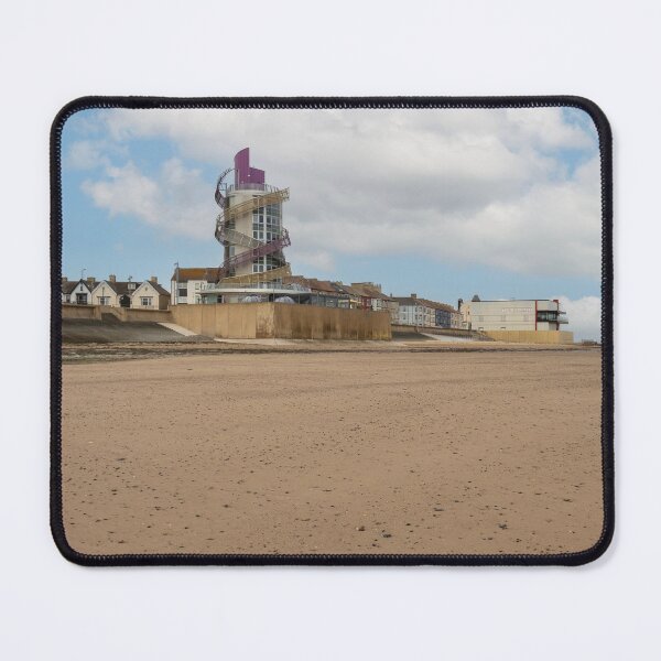 Item preview, Coastal Landmarks: Redcar Beacon, Beach & Regent Cinema designed and sold by ArtworkNorth.