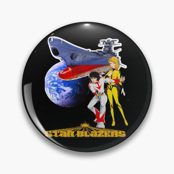Item preview, Star Blazers Classic Wild Star And Nova Classic designed and sold by ball-merch1903.