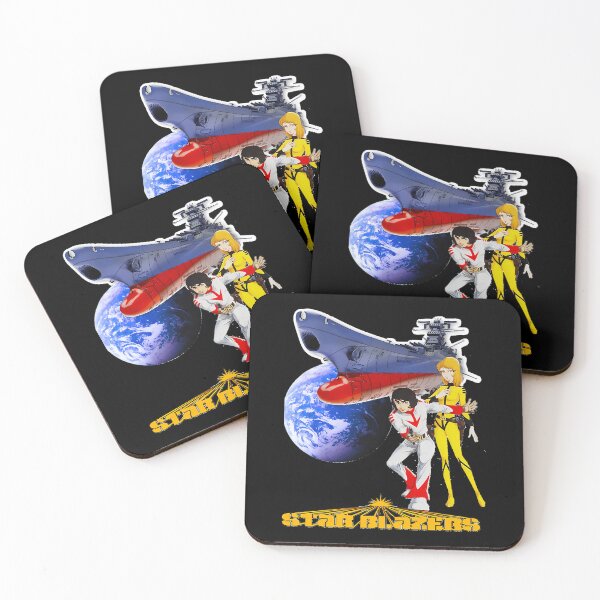Item preview, Star Blazers Classic Wild Star And Nova Classic designed and sold by ball-merch1903.