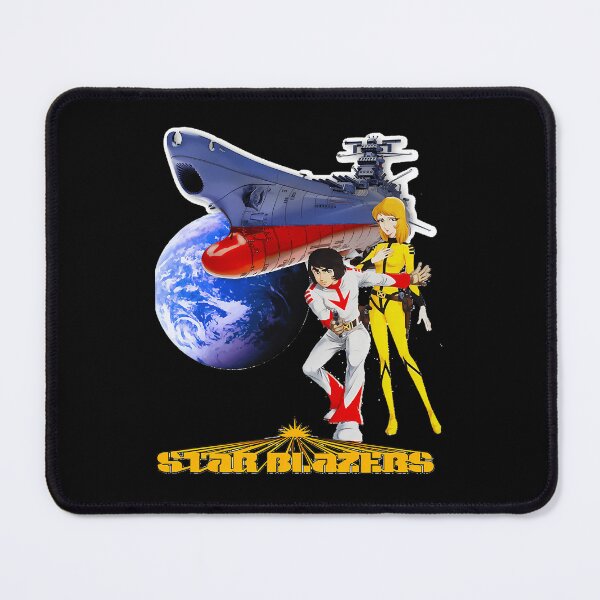 Item preview, Star Blazers Classic Wild Star And Nova Classic designed and sold by ball-merch1903.