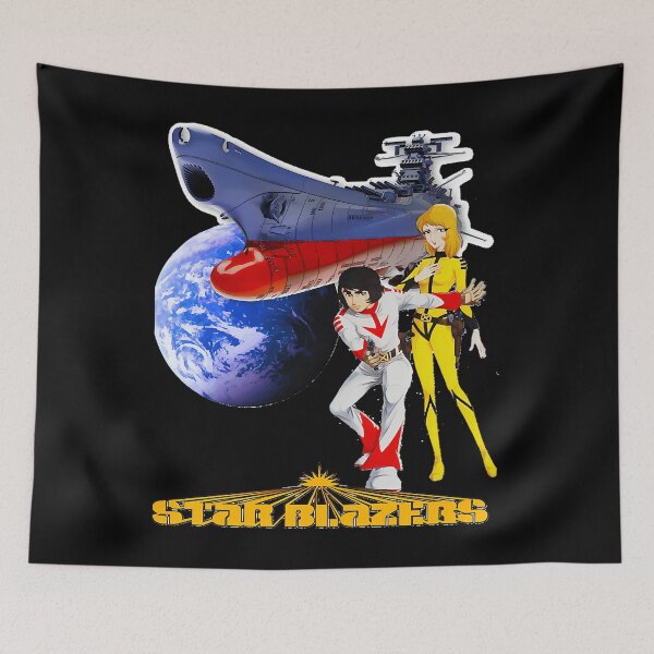 Item preview, Star Blazers Classic Wild Star And Nova Classic designed and sold by ball-merch1903.