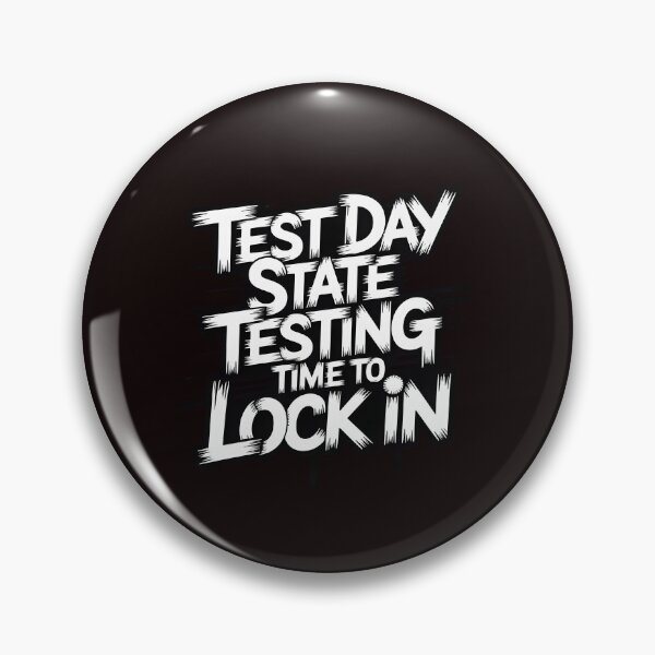 Item preview, Test Day State Testing Time to Lock in – School Testing Season Test Day Motivation designed and sold by Redgiant87x.