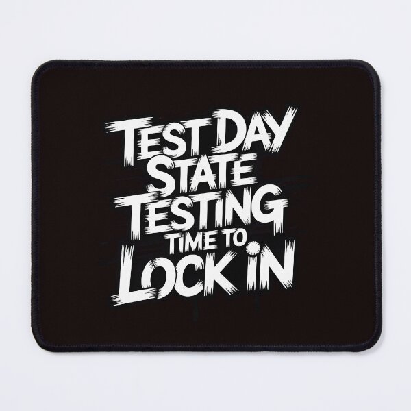 Item preview, Test Day State Testing Time to Lock in – School Testing Season Test Day Motivation designed and sold by Redgiant87x.