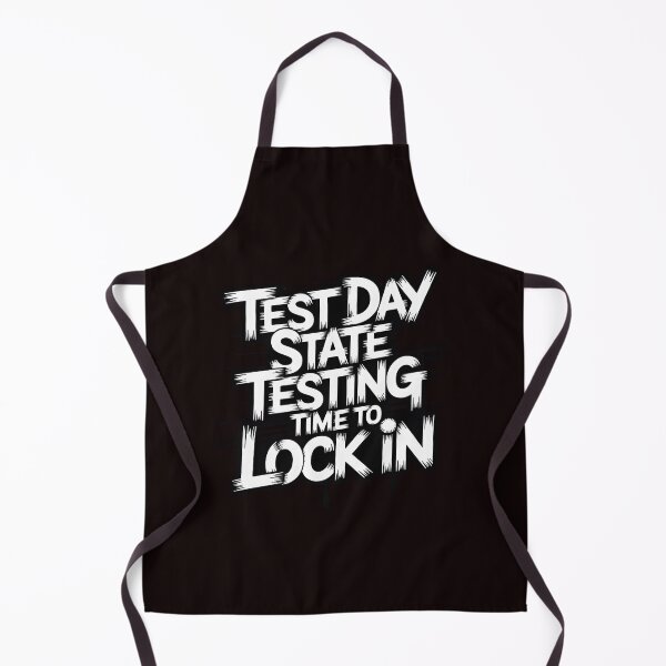 Item preview, Test Day State Testing Time to Lock in – School Testing Season Test Day Motivation designed and sold by Redgiant87x.