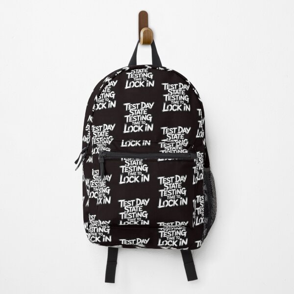 Item preview, Test Day State Testing Time to Lock in – School Testing Season Test Day Motivation designed and sold by Redgiant87x.