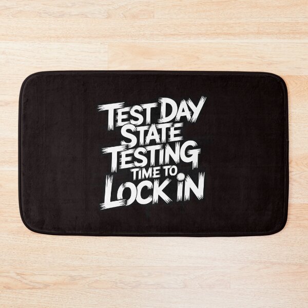 Item preview, Test Day State Testing Time to Lock in – School Testing Season Test Day Motivation designed and sold by Redgiant87x.