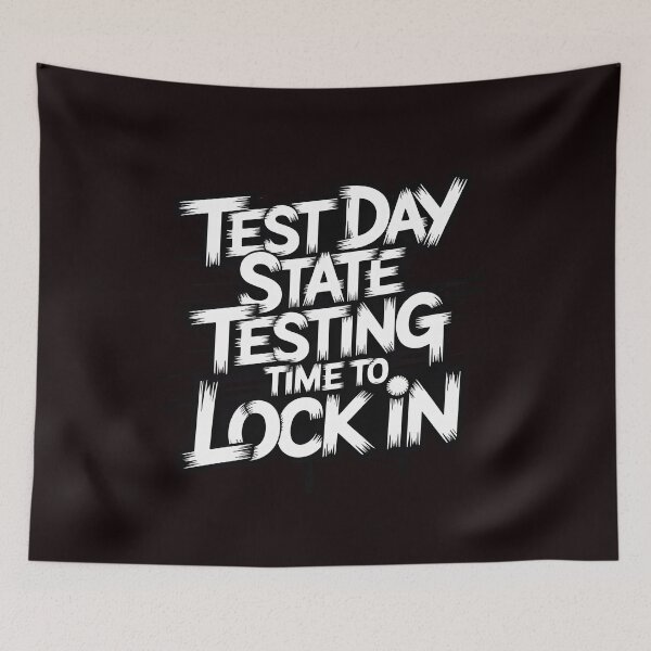 Item preview, Test Day State Testing Time to Lock in – School Testing Season Test Day Motivation designed and sold by Redgiant87x.