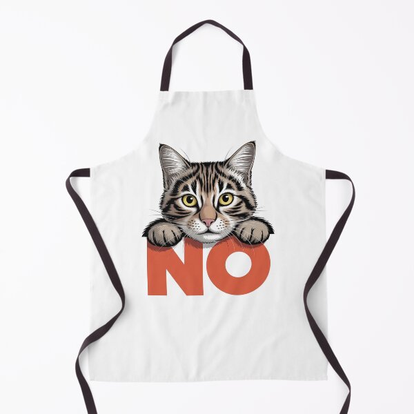 Item preview, Funny Cat Saying No Cute Kitten Attitude Meme Design designed and sold by Cool-cat-art.