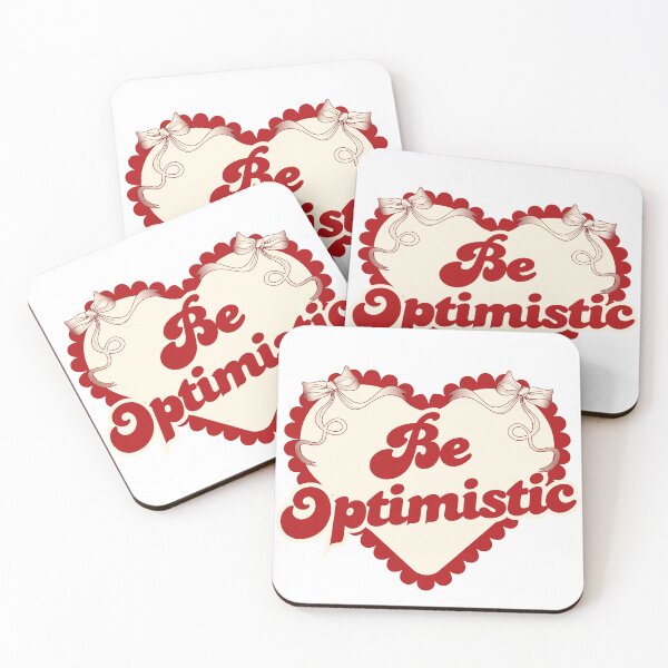 Item preview, be optimistic designed and sold by c0tt1ns.