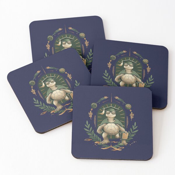 Item preview, Slow But Steady Student  Turtle Graduation & Motivation Art designed and sold by BoxofMoments.