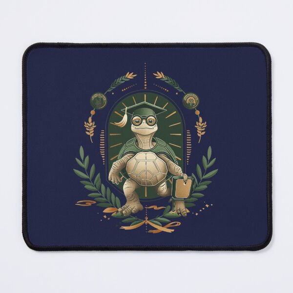 Item preview, Slow But Steady Student  Turtle Graduation & Motivation Art designed and sold by BoxofMoments.