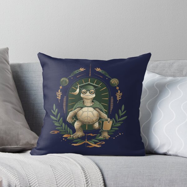Item preview, Slow But Steady Student  Turtle Graduation & Motivation Art designed and sold by BoxofMoments.