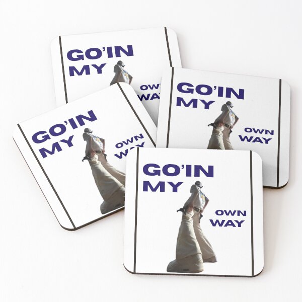 Item preview, Go’in My Own Way Streetwear Graphic – Bold Aesthetic Quote Design designed and sold by ravenRM.