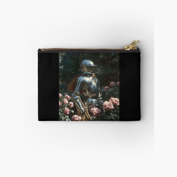 Item preview, Knight Playing Trumpet, Jazz Musician Armor, Surreal Music Art Design designed and sold by Mono.fi Studios.