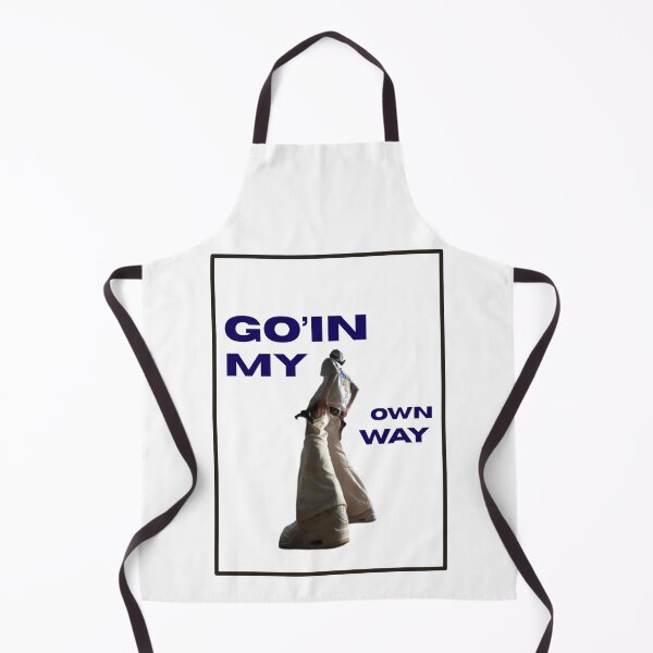 Item preview, Go’in My Own Way Streetwear Graphic – Bold Aesthetic Quote Design designed and sold by ravenRM.