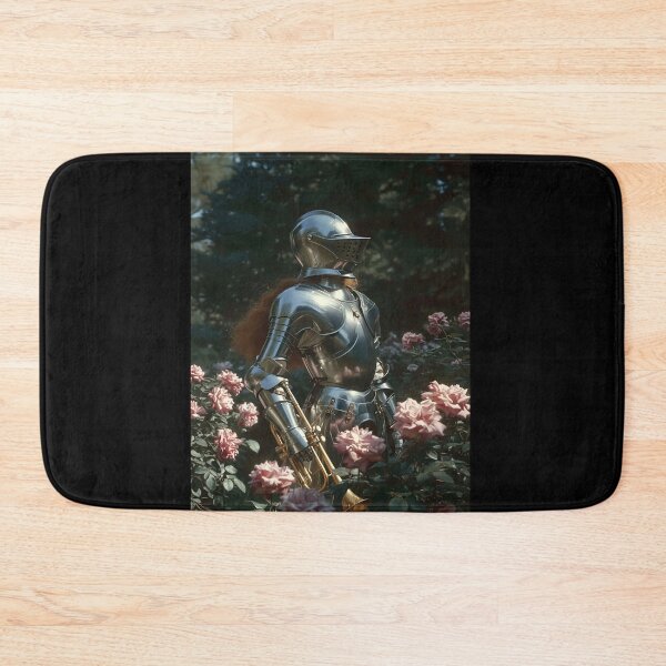 Item preview, Knight Playing Trumpet, Jazz Musician Armor, Surreal Music Art Design designed and sold by Mono.fi Studios.