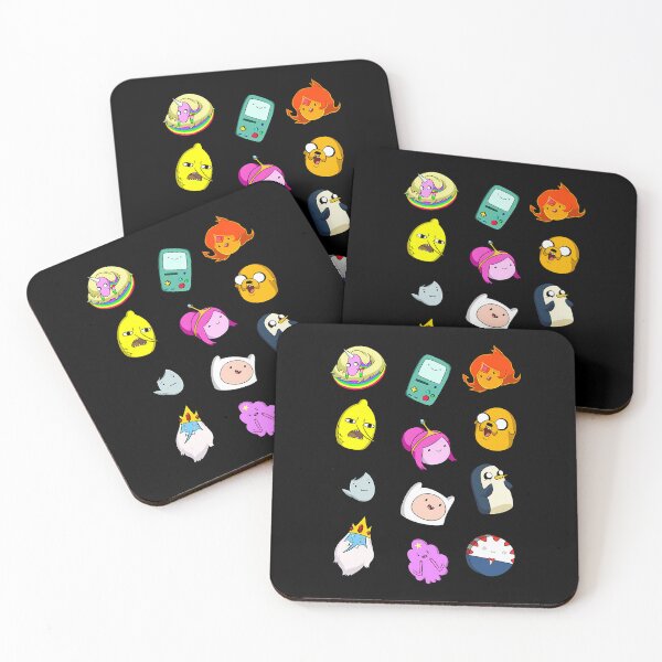Item preview, Adventure Time Cute Faces designed and sold by luturtle studio.