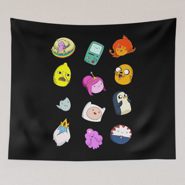 Item preview, Adventure Time Cute Faces designed and sold by luturtle studio.