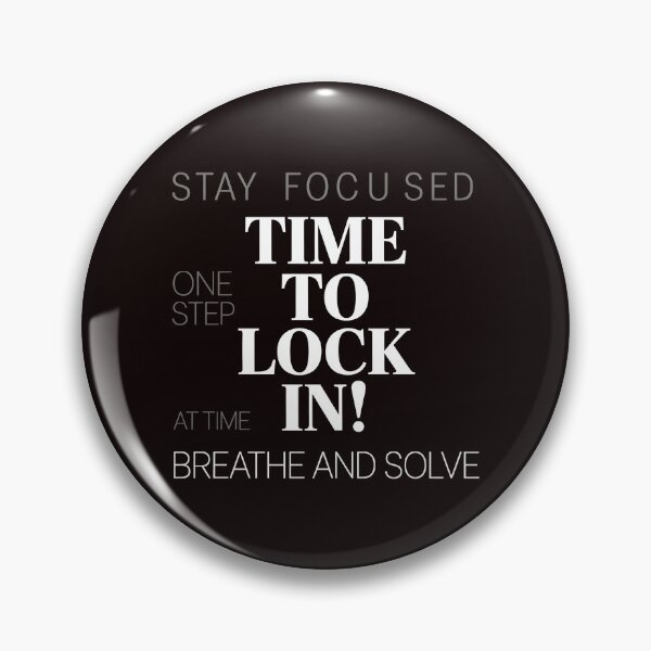 Item preview, Test Day State Testing Time to Lock in Outfit – Exam Prep Test Day Motivation Design designed and sold by Redgiant87x.