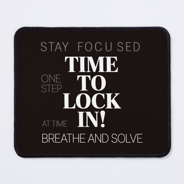 Item preview, Test Day State Testing Time to Lock in Outfit – Exam Prep Test Day Motivation Design designed and sold by Redgiant87x.