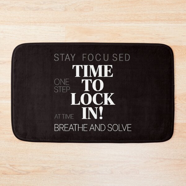 Item preview, Test Day State Testing Time to Lock in Outfit – Exam Prep Test Day Motivation Design designed and sold by Redgiant87x.