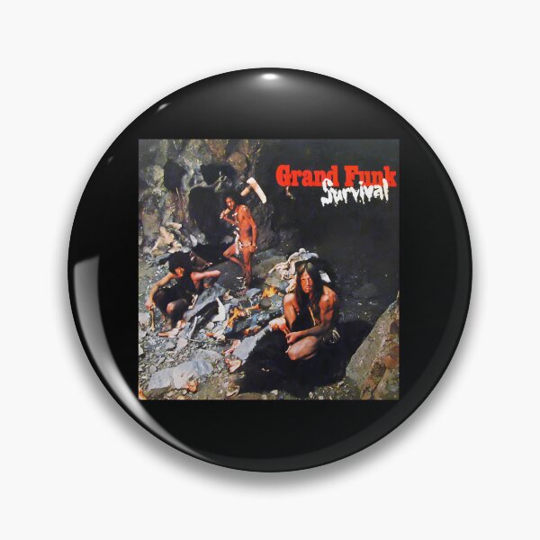 Item preview, Grand Funk Railroad Survival. designed and sold by ball-merch1903.
