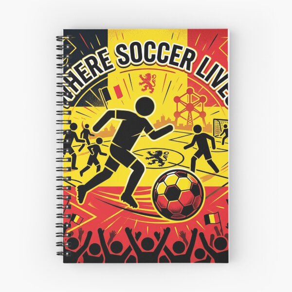 Artikelvorschau, Wo der Fußball zu Hause ist – Belgien entworfen und verkauft von Endeva4eva.