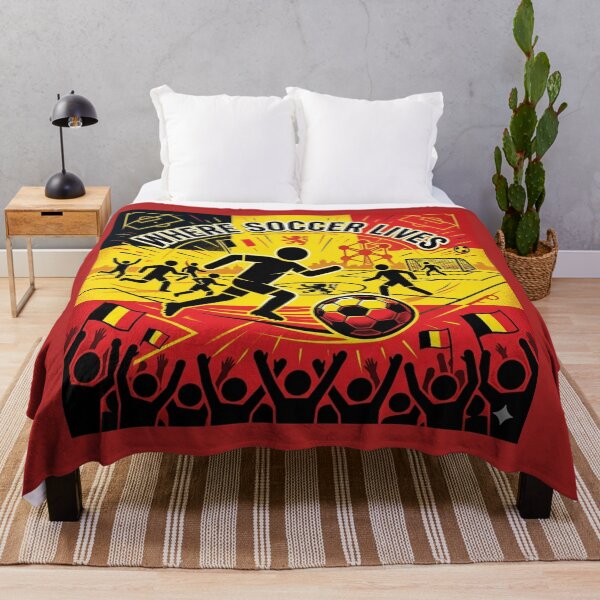 Item preview, Where Soccer Lives - Belgium designed and sold by Endeva4eva.