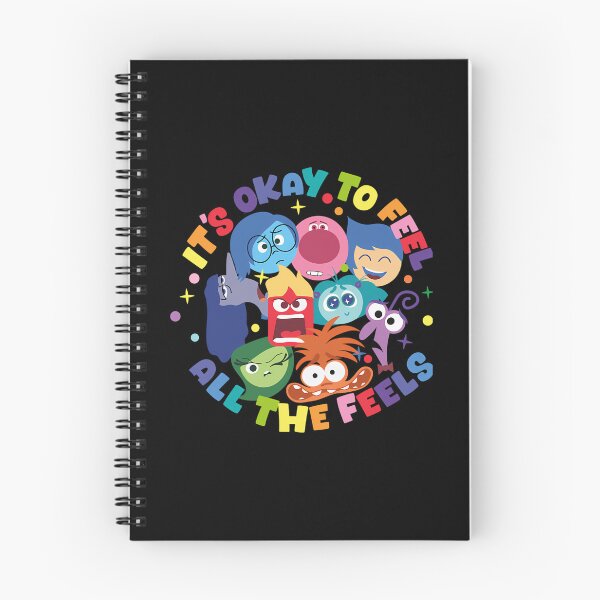 Item preview, It'S Okay To Feel All The Feels designed and sold by luturtle studio.