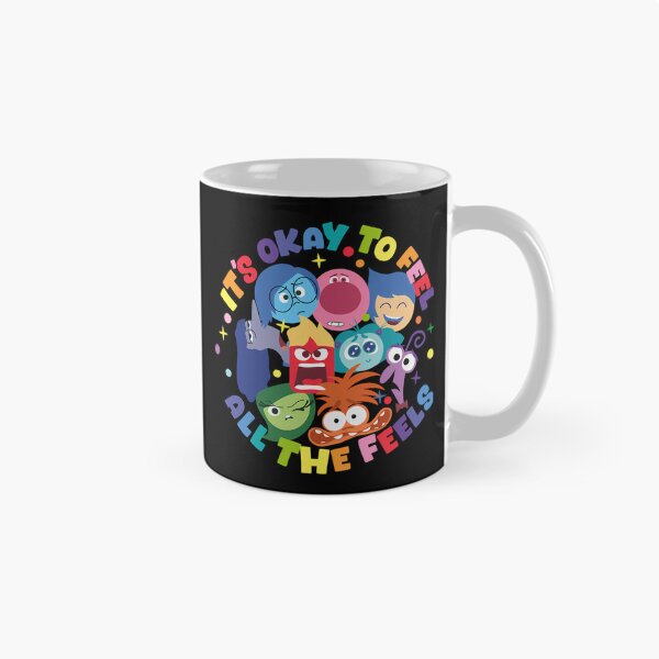 Item preview, It'S Okay To Feel All The Feels designed and sold by luturtle studio.