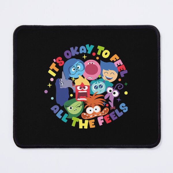 Item preview, It'S Okay To Feel All The Feels designed and sold by luturtle studio.
