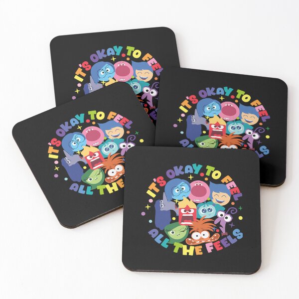 Item preview, It'S Okay To Feel All The Feels designed and sold by luturtle studio.