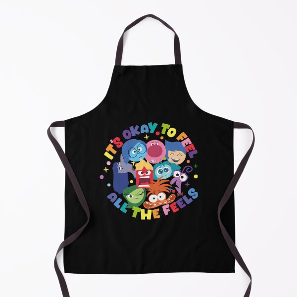 Item preview, It'S Okay To Feel All The Feels designed and sold by luturtle studio.