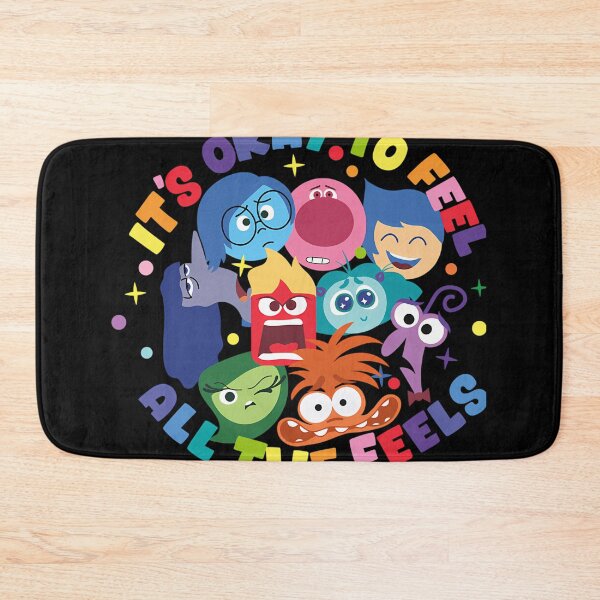 Item preview, It'S Okay To Feel All The Feels designed and sold by luturtle studio.