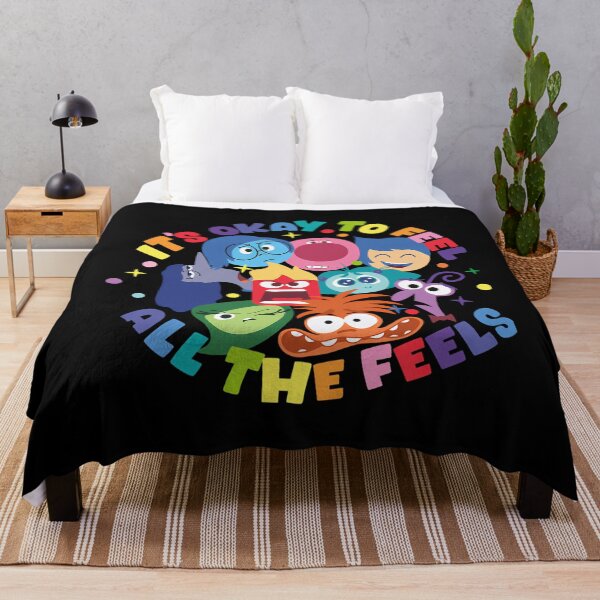 Item preview, It'S Okay To Feel All The Feels designed and sold by luturtle studio.