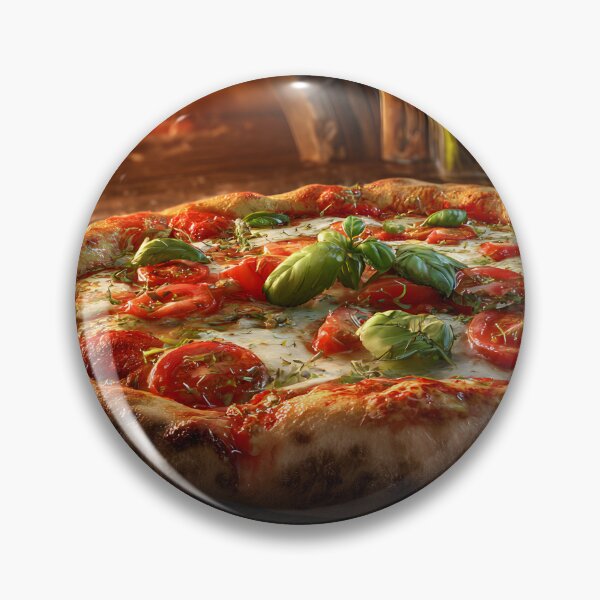 Item preview, Delicious Pizza Freshly Baked in a Wood Oven designed and sold by Artessie.