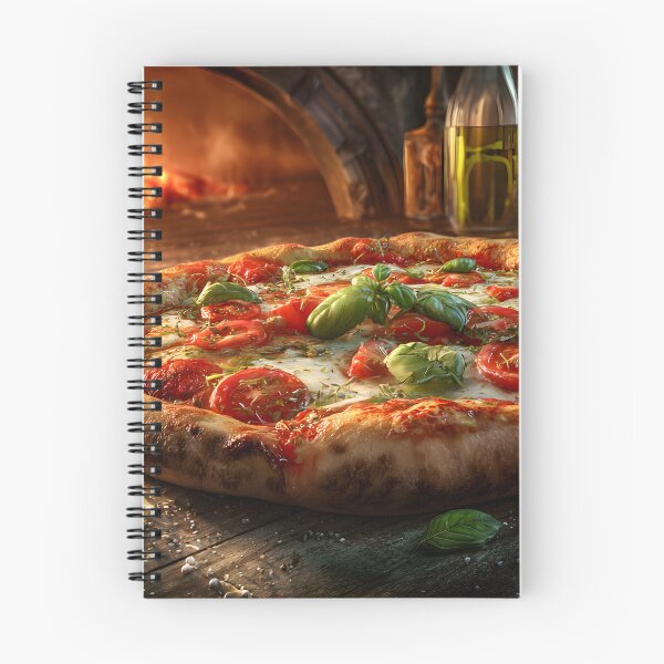 Item preview, Delicious Pizza Freshly Baked in a Wood Oven designed and sold by Artessie.