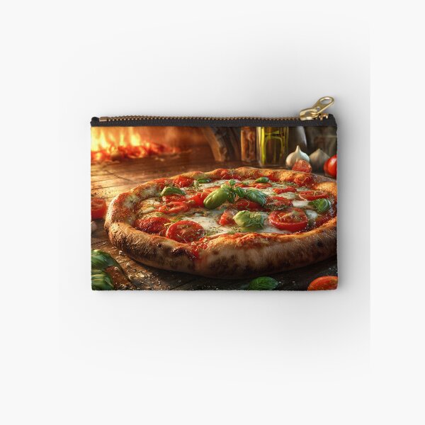 Item preview, Delicious Pizza Freshly Baked in a Wood Oven designed and sold by Artessie.