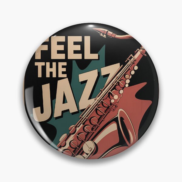 Item preview, Vintage Saxophone Retro - World Music Day designed and sold by Art-Arcade6.