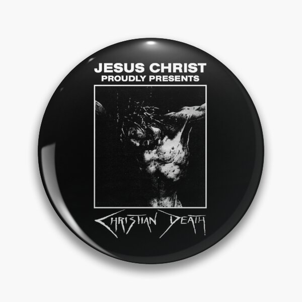Item preview, Jesus Christ Proudly Presents Christian Death designed and sold by ball-merch1903.