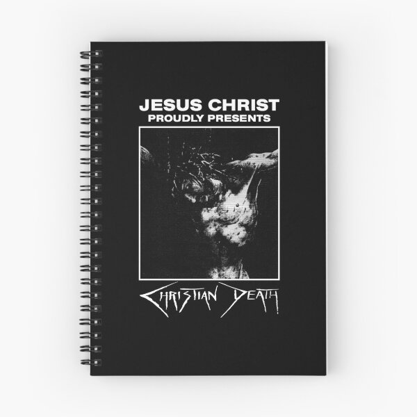 Item preview, Jesus Christ Proudly Presents Christian Death designed and sold by ball-merch1903.